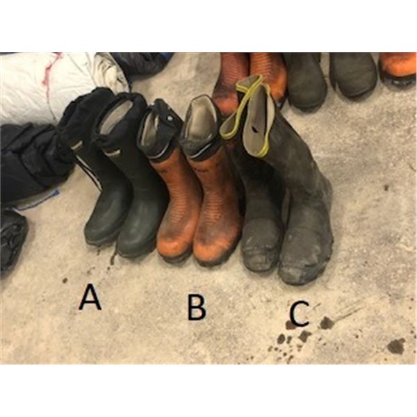 steel toe boots size 9