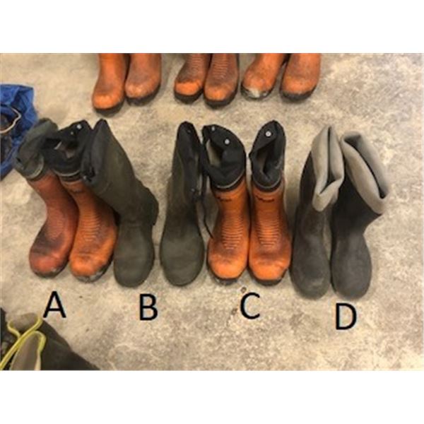 steel toe boots size 10