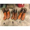 Image 1 : steel toe boots size 11