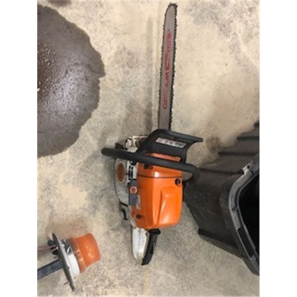stihl chain saw