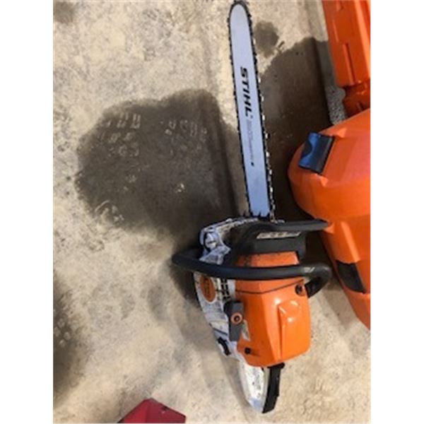 stihl chain saw
