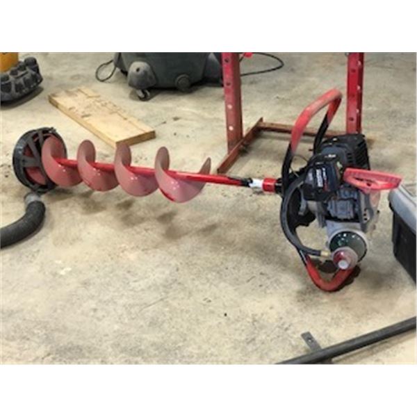 propane Hc 40 Ice auger