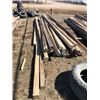 Image 1 : 4X4 lumber 16ft long bundle