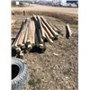 Image 1 : 4X4 lumber 16ft long bundle