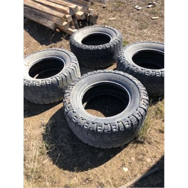 325/60/R18 tires - All 4