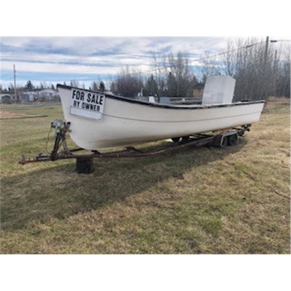 22 ft fishing Yall boat