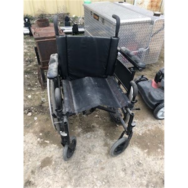 wheelchair