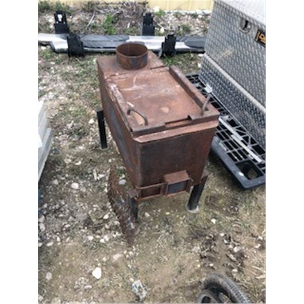 wood stove