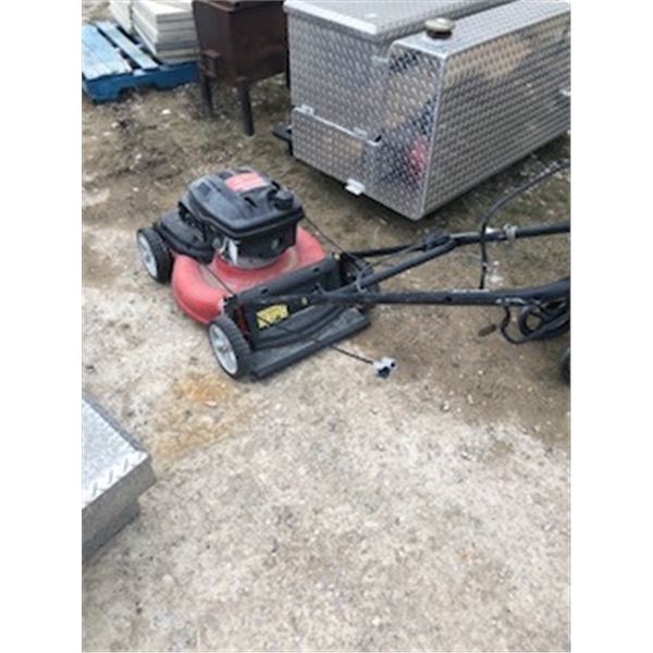 lawn mower