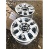 Image 1 : tire rims - 8 bolt chevy