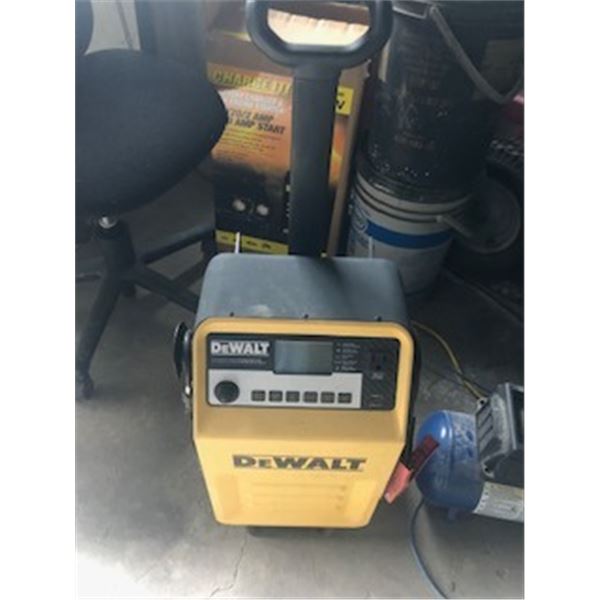 dewalt battery charger
