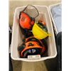 Image 1 : box of helmets