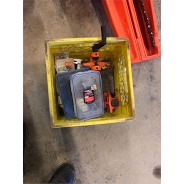 chainsaw tools