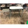 Image 1 : camping table - need repair