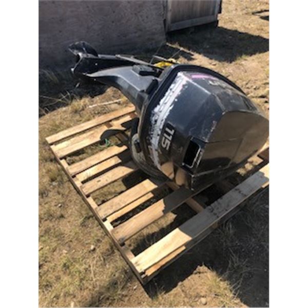 Johnson 115 hp outboard motor
