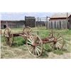 Image 1 : Vintage Wagon 93" Long (Axle 1 1/2) (Wheels Rear 46" Front 41")
