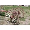 Image 2 : Vintage Wagon 93" Long (Axle 1 1/2) (Wheels Rear 46" Front 41")