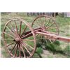 Image 3 : Vintage Wagon 93" Long (Axle 1 1/2) (Wheels Rear 46" Front 41")