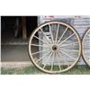 Image 2 : (2X THE MONEY) Tired Buggy Wheels 44"