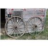 Image 1 : (2X THE MONEY) Buggy Wheels 36", 37"