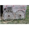 Image 2 : (2X THE MONEY) Buggy Wheels 36", 37"