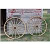 Image 1 : (2X THE MONEY) Buggy Wheels 43" Each