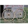Image 2 : (2X THE MONEY) Buggy Wheels 43" Each