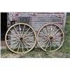 Image 1 : (2X THE MONEY) Buggy Wheels 39" Each