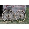 Image 2 : (2X THE MONEY) Buggy Wheels 39" Each