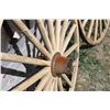 Image 3 : (2X THE MONEY) 43" Light Wagon Wheels for Ambulance