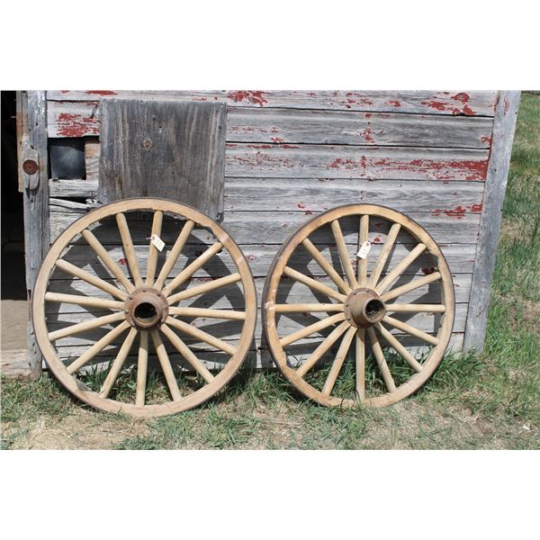 (2X THE MONEY) 32" Light Wagon Wheels for Ambulance