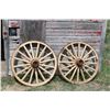 Image 2 : (2X THE MONEY) 32" Light Wagon Wheels for Ambulance