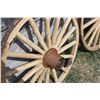 Image 3 : (2X THE MONEY) 32" Light Wagon Wheels for Ambulance