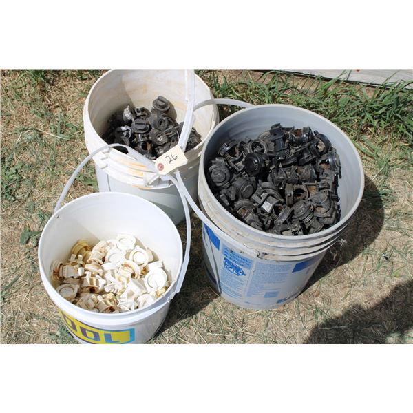 Insulators for 3/4" Round Rod