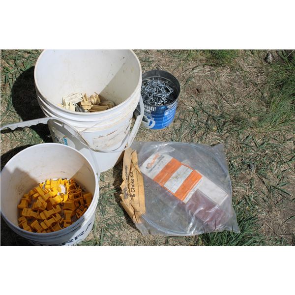 Lightning Diverters, Plus Insulators