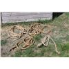 Image 1 : Manilla Rope (one is 55ft long) and Misc Rope