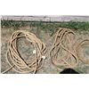 Image 2 : Manilla Rope (one is 55ft long) and Misc Rope