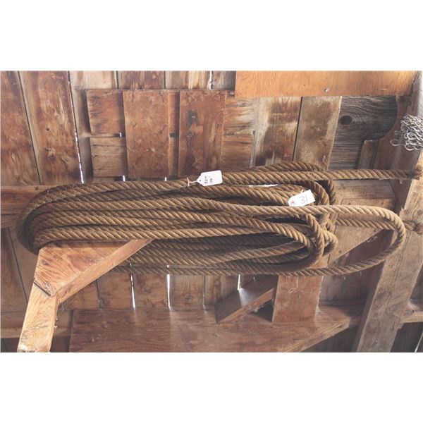 Manilla Rope (104 ft) 3/4"