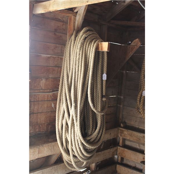 Manilla Rope 1" 425 ft Long