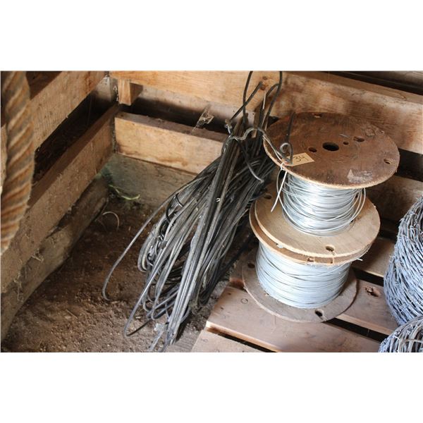 Electric Fence Wire and Ground Wire