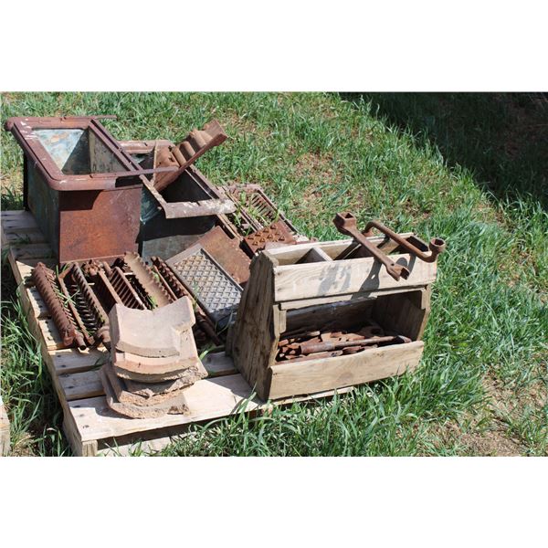 Vintage Stove Parts Vintage Wrenches and Misc