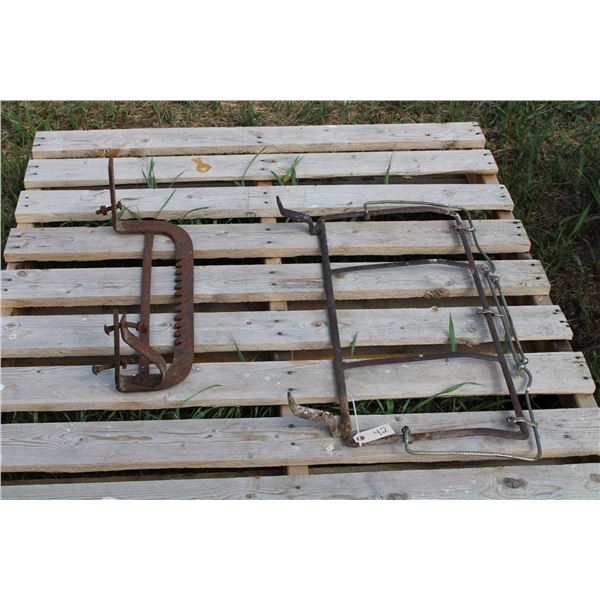 Buggy Dash, Wagon Brake Ratchet