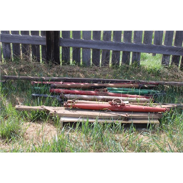 Eveners, Necks, Yokes and Double Trees