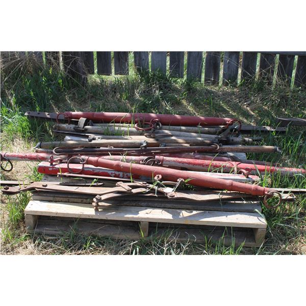 3 Horse Offset, Double Tree, Eveners