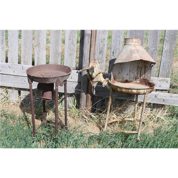 Can Blower Forge and Rivet Forge