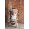 Image 1 : Round Oak Wood Stove
