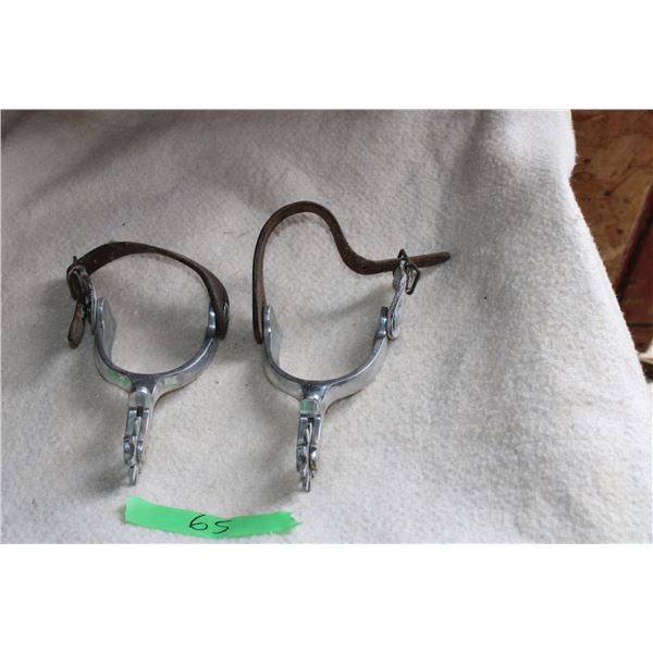 Pair of Spurs