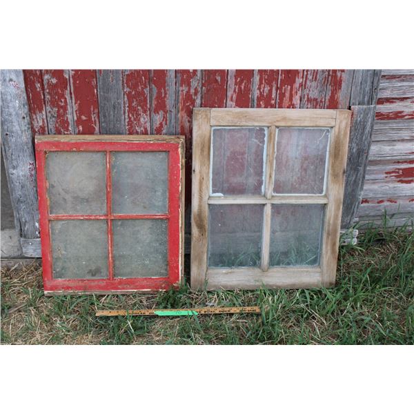 Barn Windows