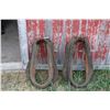 Image 1 : Pair of Horse Collars (Inside Length 22")