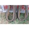 Image 3 : Pair of Horse Collars (Inside Length 22")